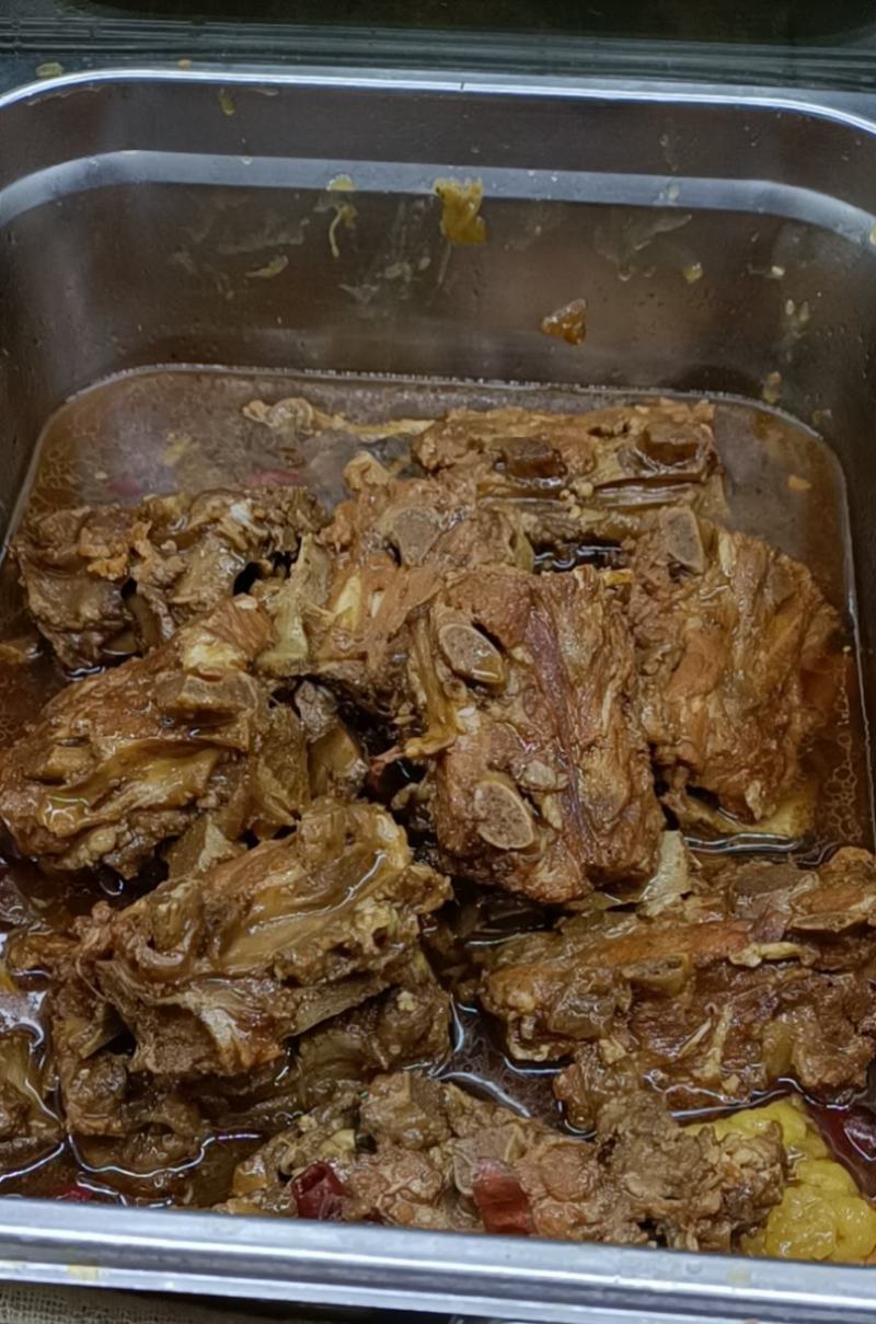 背骨高品质肉量适中