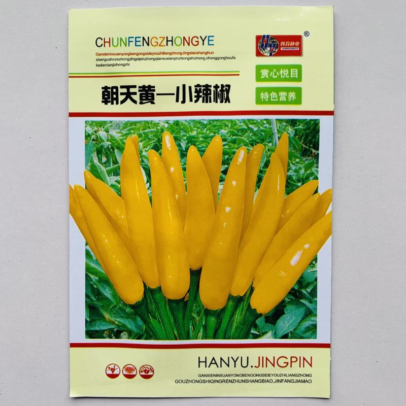 【辣椒种子】尖椒羊角椒牛角椒五彩椒泡椒种子零售批发