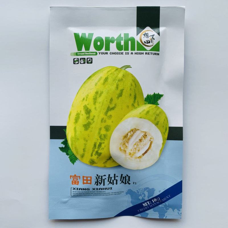 【甜瓜种子】【蜜瓜种子】卡其绿宝石青甜蜜白蜜龙