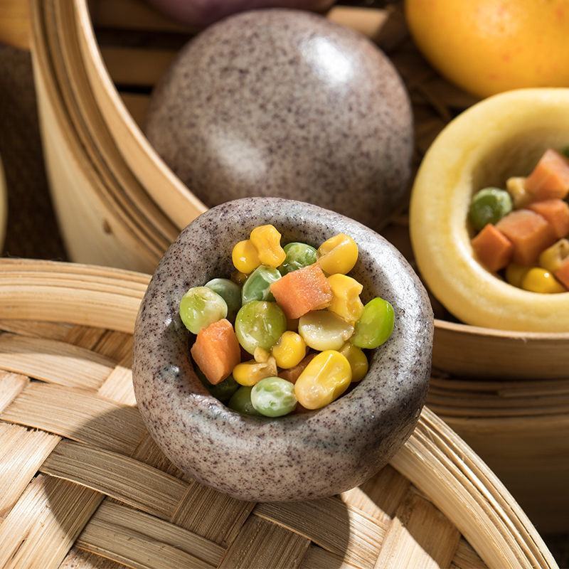 厂家窝窝头五谷杂粮包配菜粗粮馒头手工速冻批发整箱包邮