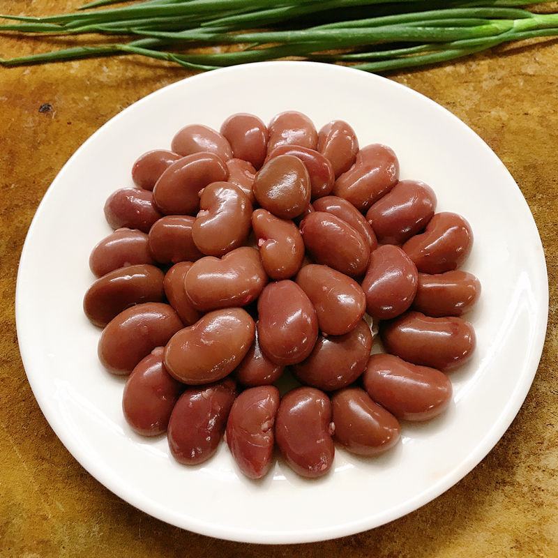 厂家新鲜兔腰子兔肾现杀活兔三宝烧烤串串火锅食材包邮
