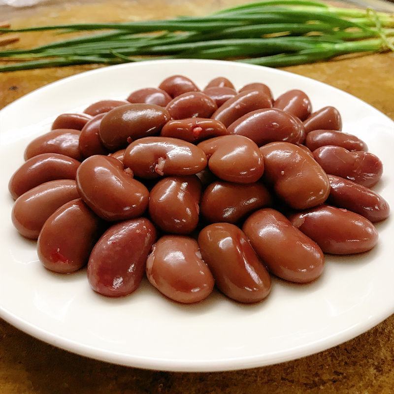 厂家新鲜兔腰子兔肾现杀活兔三宝烧烤串串火锅食材包邮