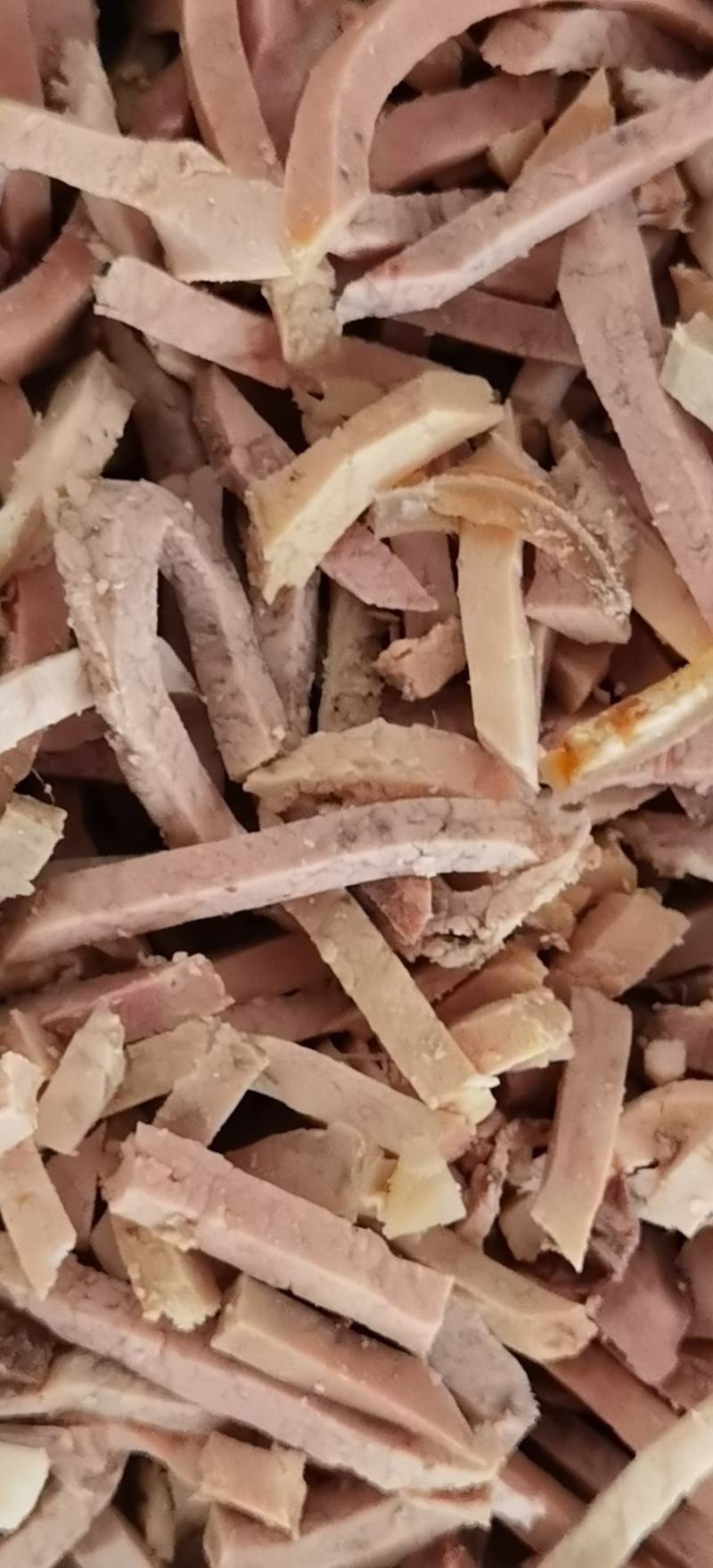 十分熟牛奶渣切条熟度高可开袋即食量大从优