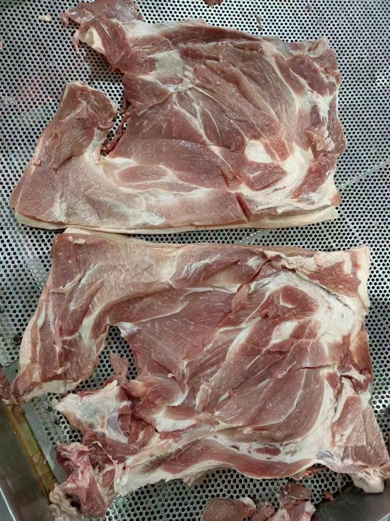 五花肉前后五花肉带皮前上肉后上肉，做红烧肉便宜