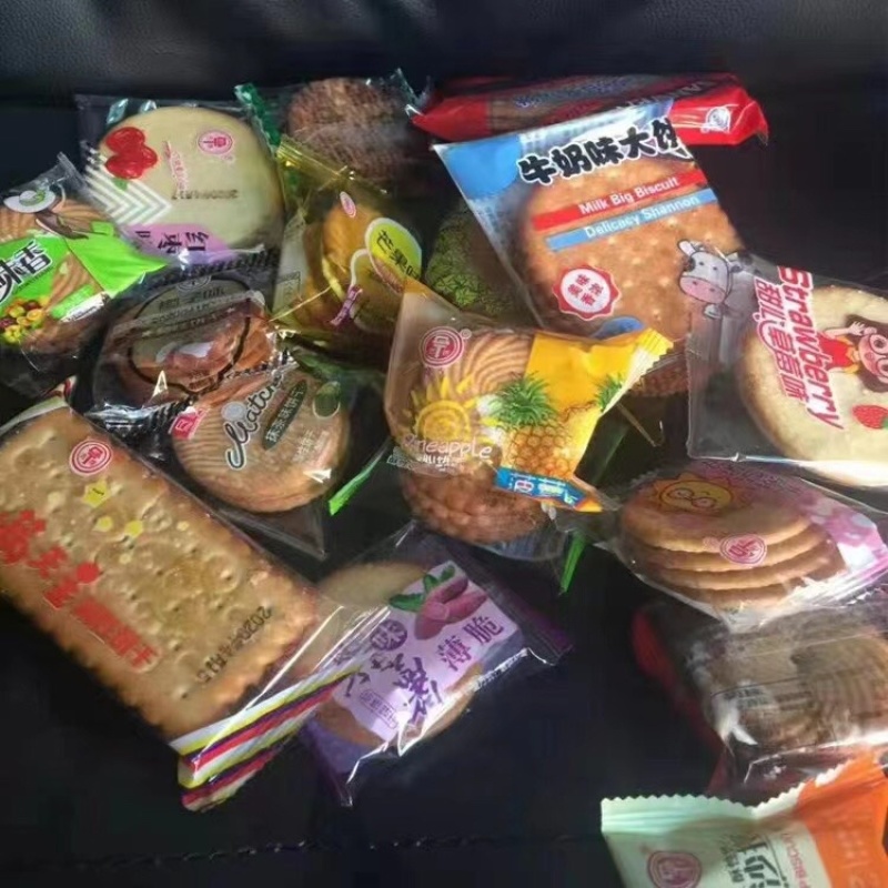 地摊跑量秤斤饼干年货散装粗粮饼干展会热卖厂家批发