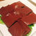 新鲜猪血豆腐不添加任何防腐剂，血粉，食用胶等纯血浆制作