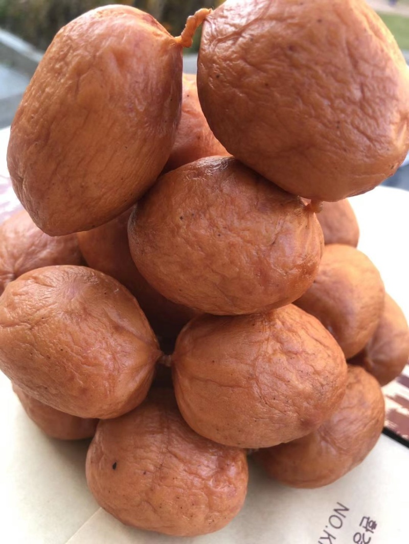 【香肠】肉枣肠小枣肠枣肠哈尔滨红肠厂家源头批发