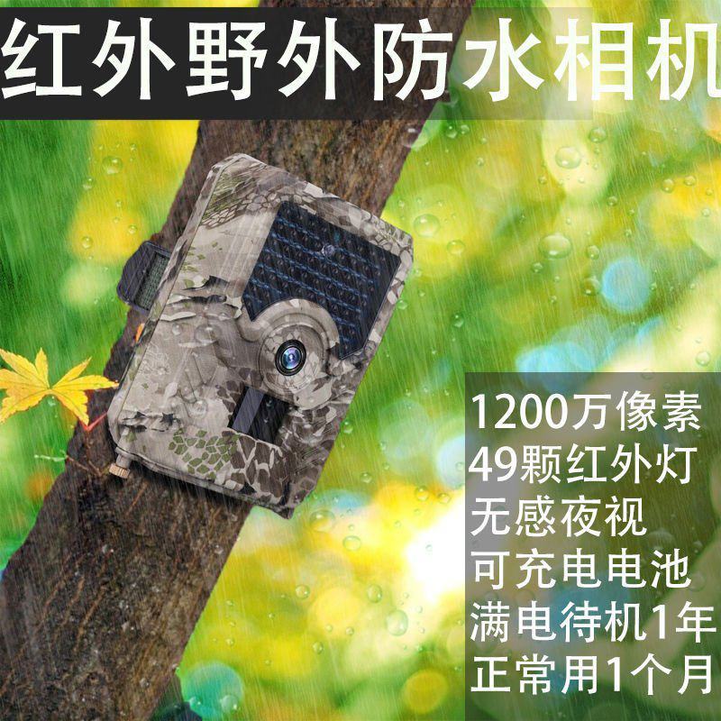 果园野外养殖鱼塘森林防贼相机高清摄像机监控摄像头红外夜市