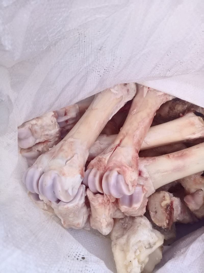牛蹄骨干净卫生价格便宜有需要的欢迎联系咨询