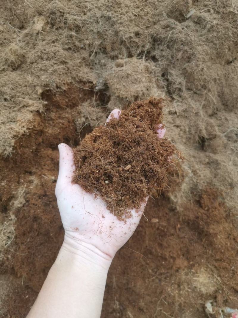 椰糠和椰子纤维