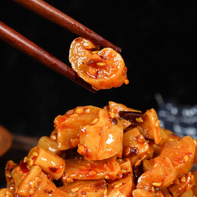 麻辣萝卜整箱批发下饭菜