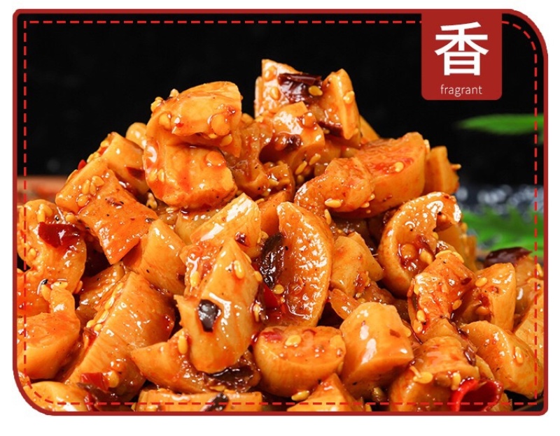麻辣萝卜整箱批发下饭菜