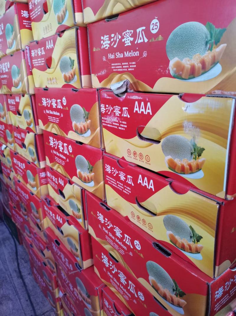 （热销）哈密瓜产地直发