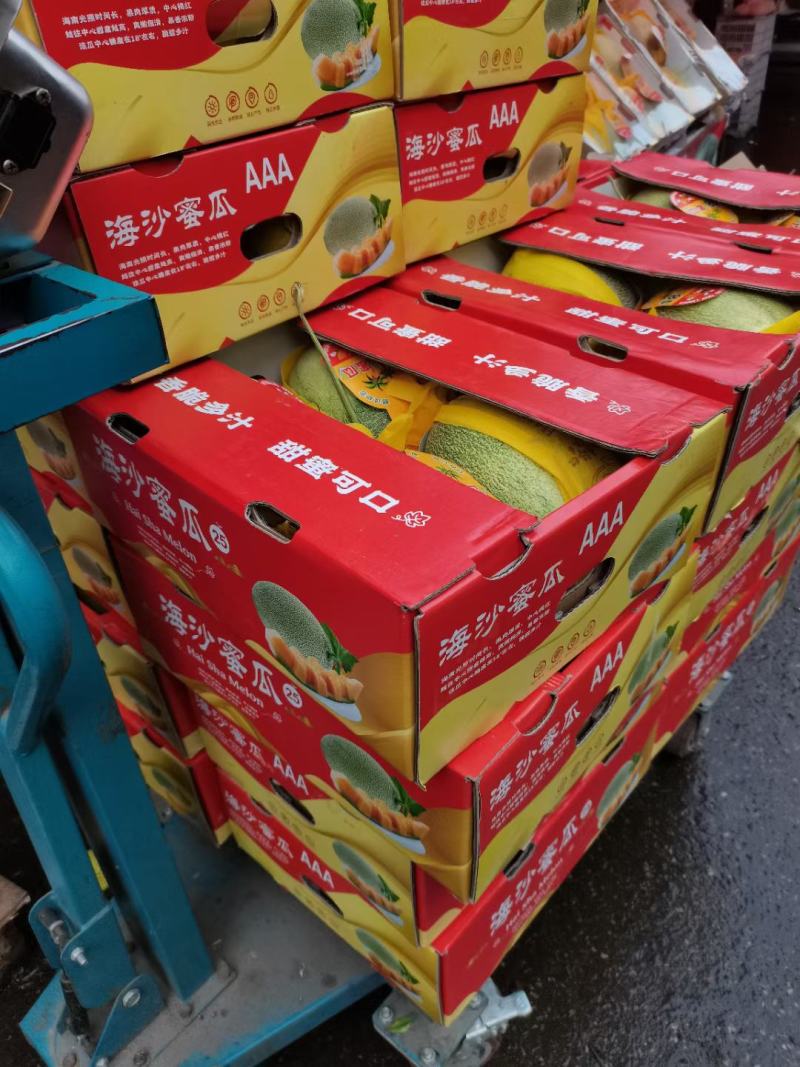 （热销）哈密瓜产地直发