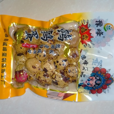 鹌鹑卤蛋