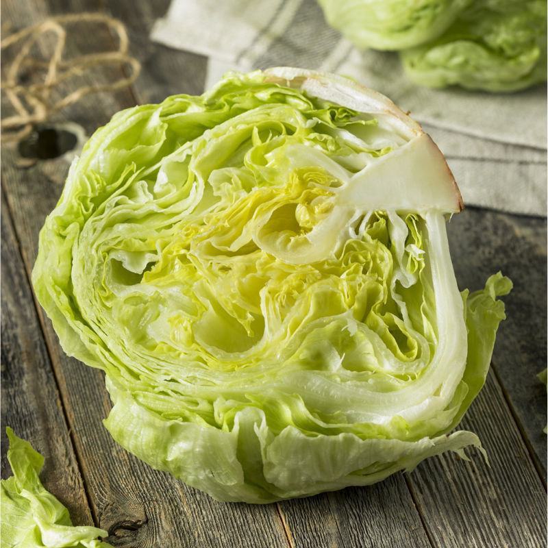 生菜球大量上市，色泽亮绿，个头大小均衡，价格美丽