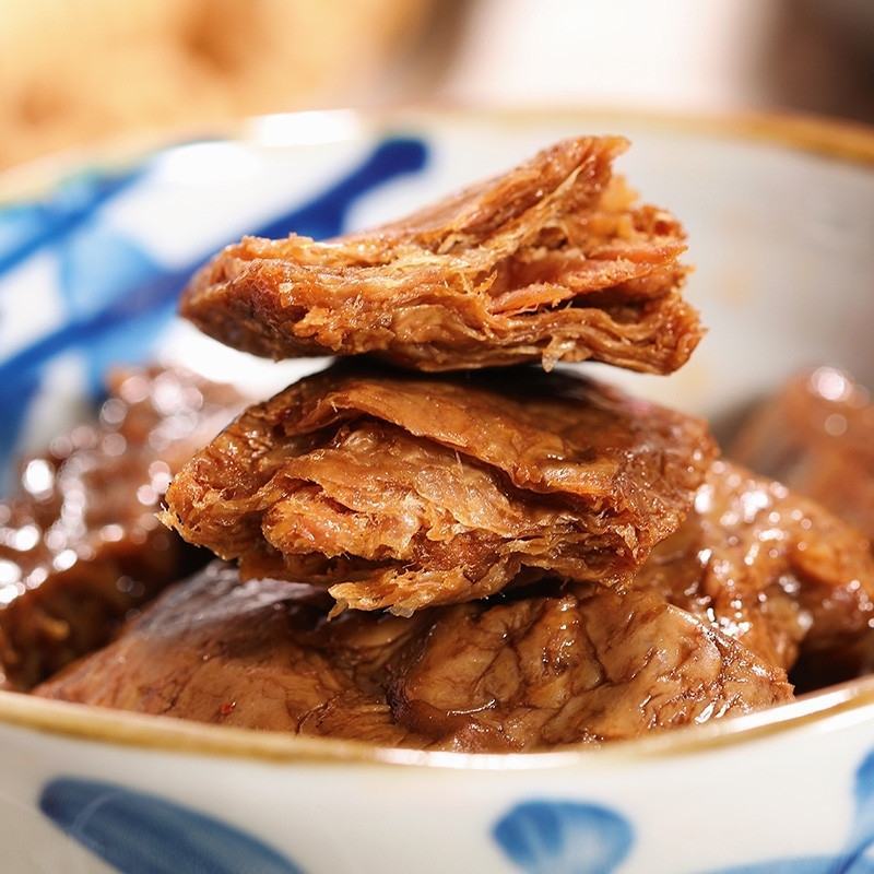 烤肉豆干