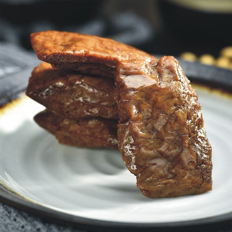 烤肉豆干
