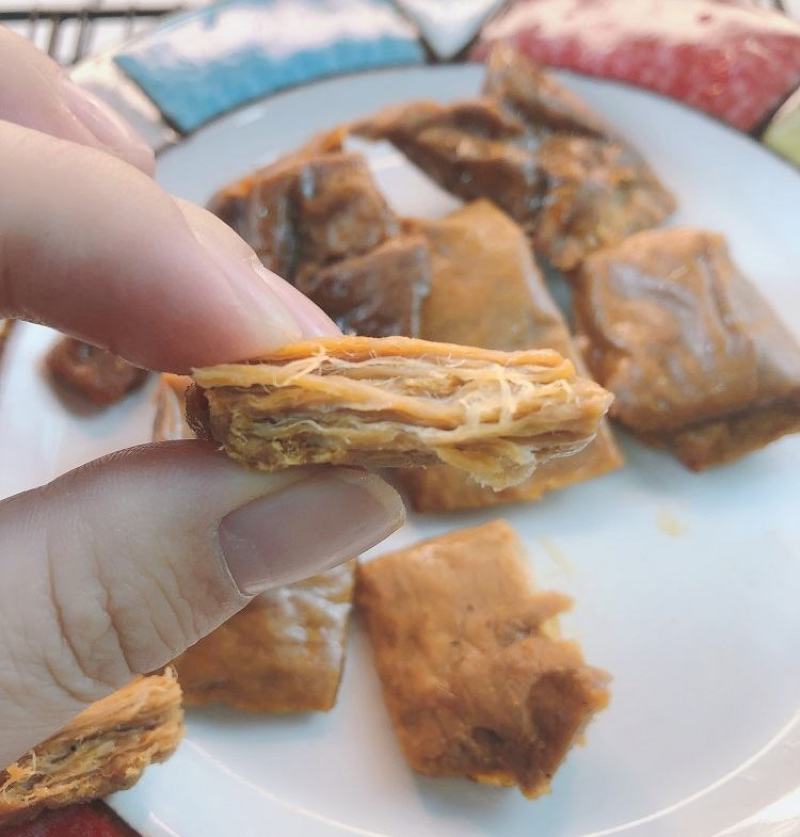 烤肉豆干