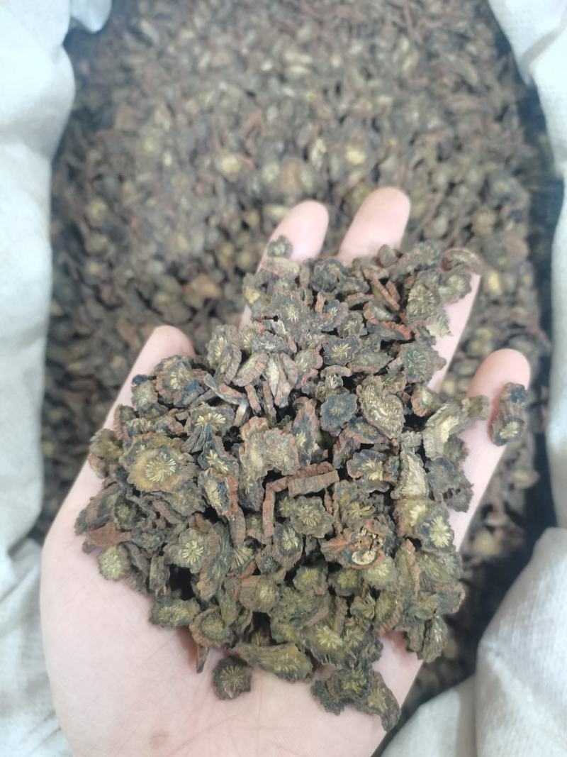 丹参片紫丹参片无硫磺2斤起批不包邮！