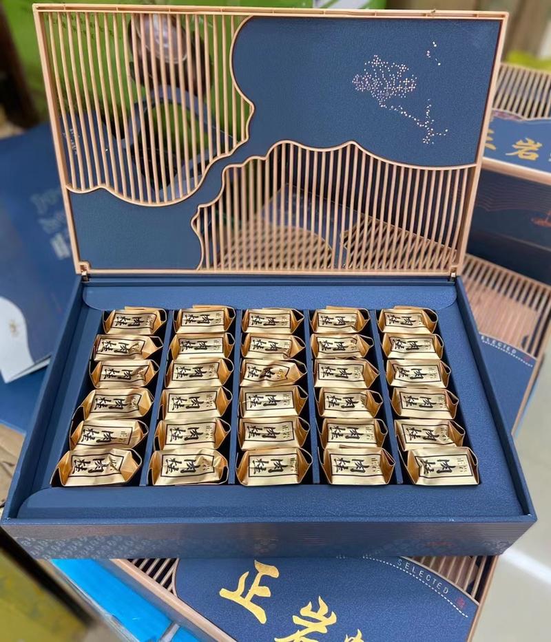 大红袍肉桂岩茶浓香型清香型礼盒装小包装250克