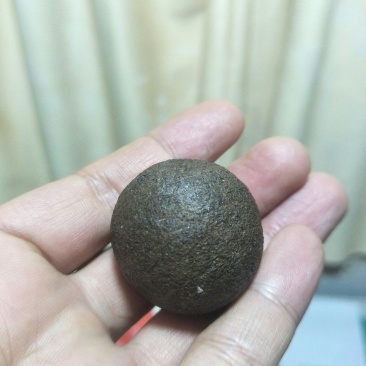 羊结石来自六岁山羊胃中此商品真实有效