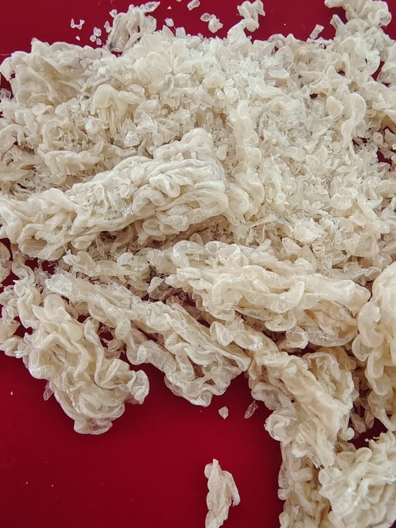 林蛙油碎油断油长白山雪蛤足干线油500克特价批发