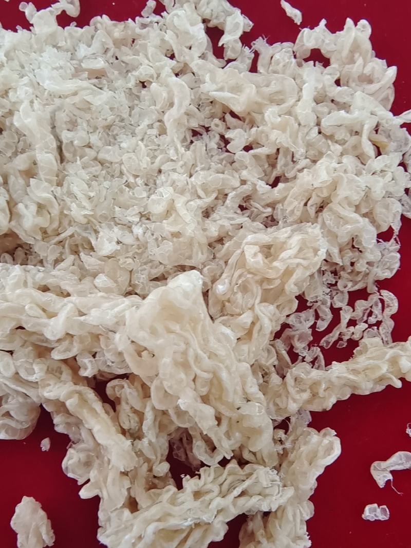 林蛙油碎油断油长白山雪蛤足干线油500克特价批发