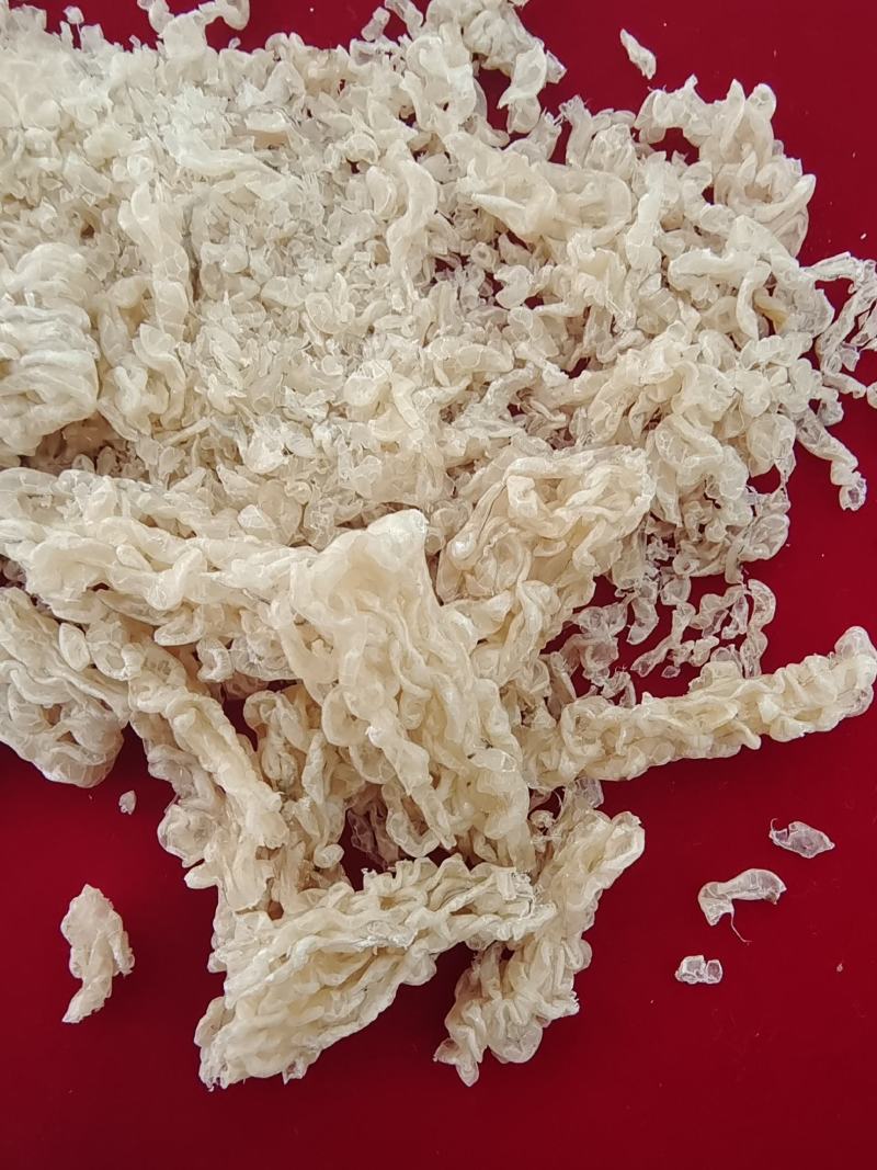 林蛙油碎油断油长白山雪蛤足干线油500克特价批发