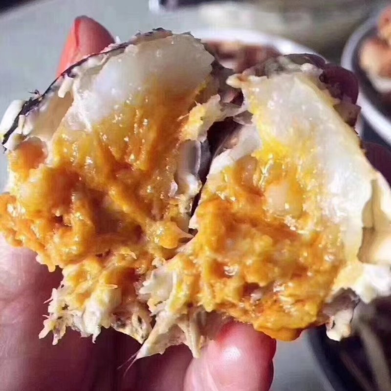 大残蟹非常肥3两～4两