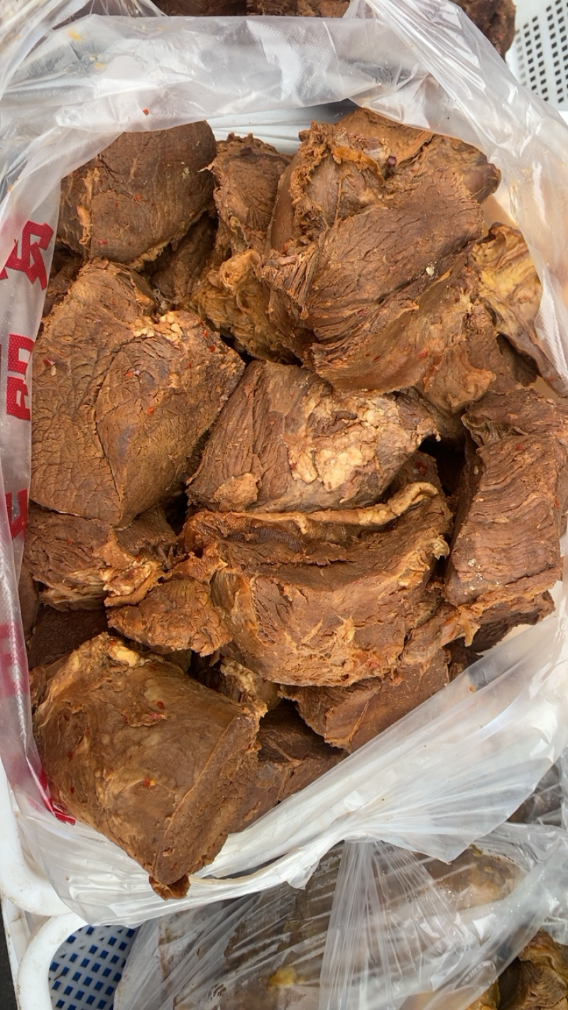 卤牛肉，酱香味全熟，卤牛肉，熟牛肉，量大从优