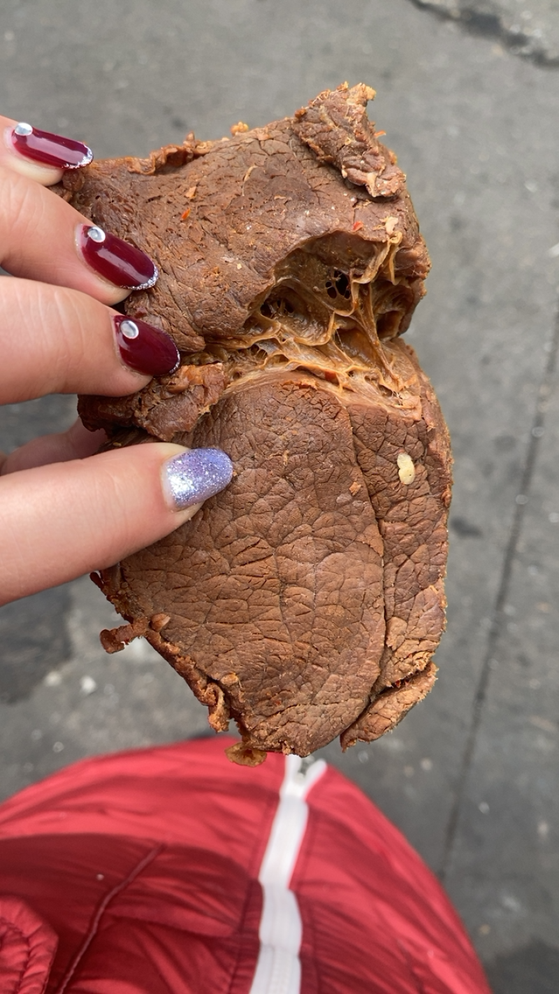 卤牛肉，酱香味全熟，卤牛肉，熟牛肉，量大从优
