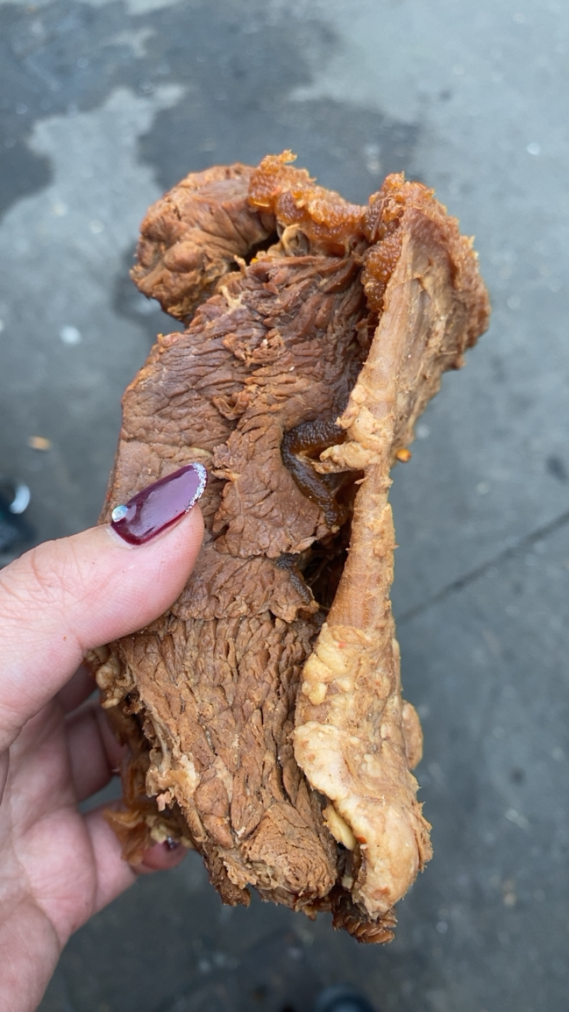 卤牛肉，酱香味全熟，卤牛肉，熟牛肉，量大从优