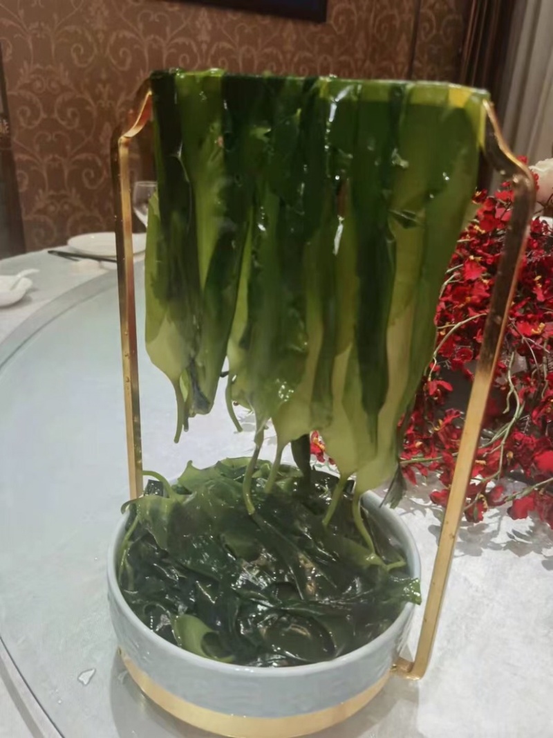 产地直发海带，盐渍海带海带苗，一包500克，全国发货
