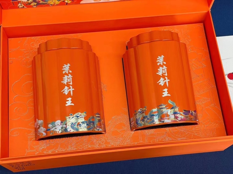 茉莉针王浓香茉莉花香入口冰糖甜茉莉花400克