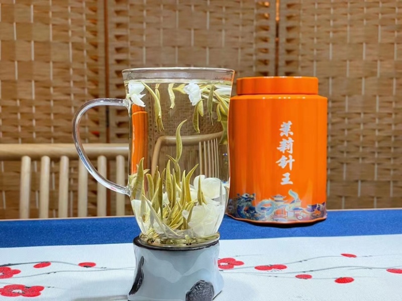 茉莉针王浓香茉莉花香入口冰糖甜茉莉花400克