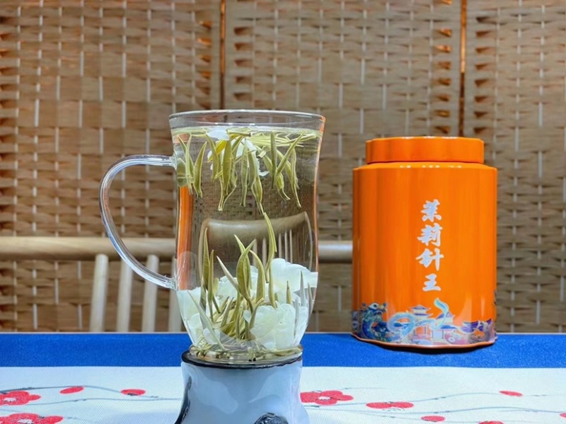 茉莉针王浓香茉莉花香入口冰糖甜茉莉花400克