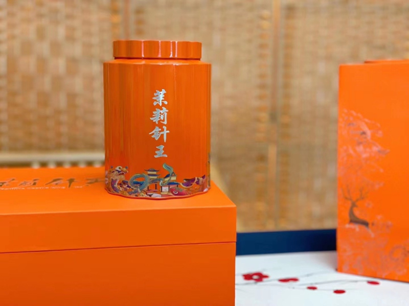茉莉针王浓香茉莉花香入口冰糖甜茉莉花400克