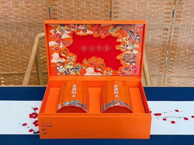 茉莉针王浓香茉莉花香入口冰糖甜茉莉花400克