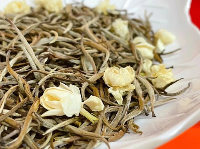 茉莉针王浓香茉莉花香入口冰糖甜茉莉花400克