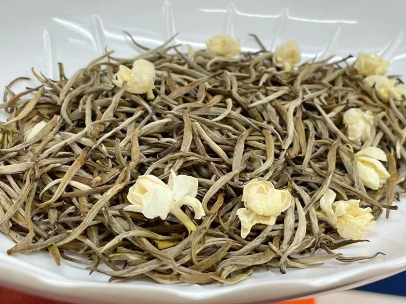 茉莉针王浓香茉莉花香入口冰糖甜茉莉花400克
