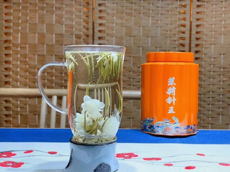 茉莉针王浓香茉莉花香入口冰糖甜茉莉花400克