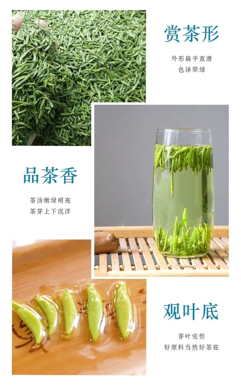 贵州绿茶2023新茶湄潭翠芽礼盒装特级120g明前茶雀舌