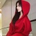 Zj1.39.6新款红色大衣外套女高端秋冬百搭气质加厚双