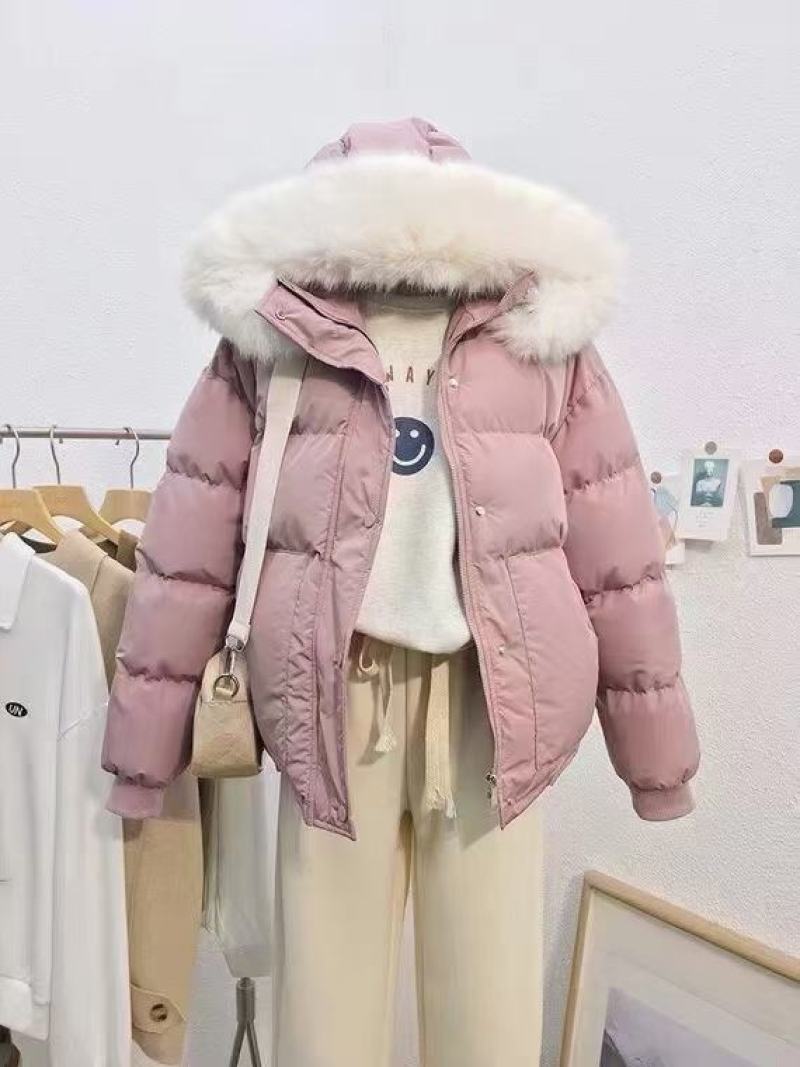 女装韩版面包服外套批发28.8元/件加厚保暖