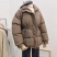 女装韩版面包服外套批发28.8元/件加厚保暖