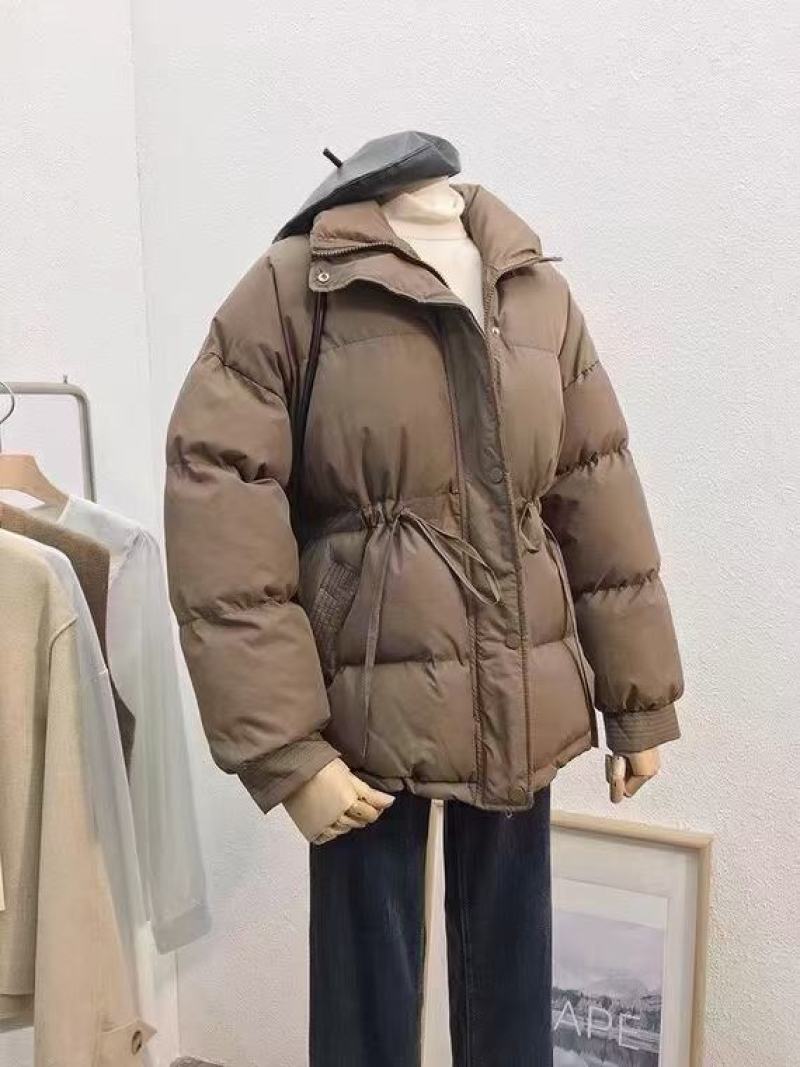 女装韩版面包服外套批发28.8元/件加厚保暖