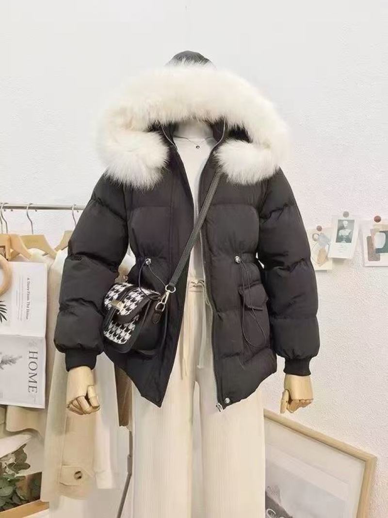 女装韩版面包服外套批发28.8元/件加厚保暖