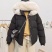 女装韩版面包服外套批发28.8元/件加厚保暖