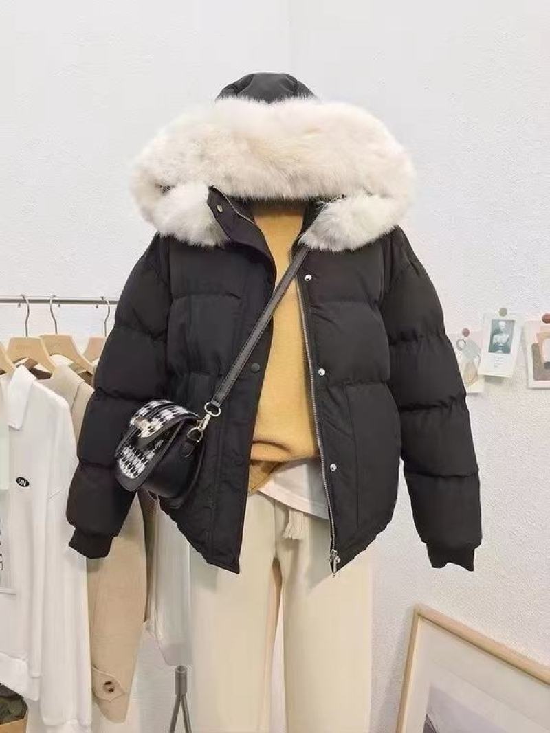 女装韩版面包服外套批发28.8元/件加厚保暖
